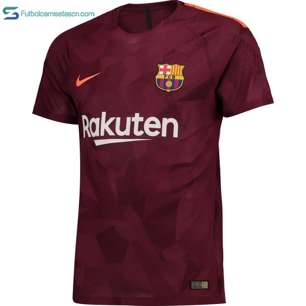 Tailandia Camiseta Barcelona 3ª 2017/18